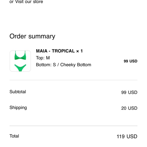 TRIANGL BIKINI MAIA TROPICAL - Picture 10 of 10